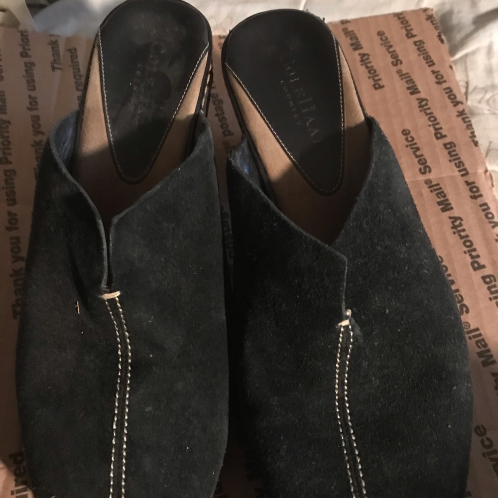 Shoes.  Clog style.